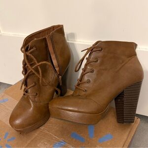 Brown Booties